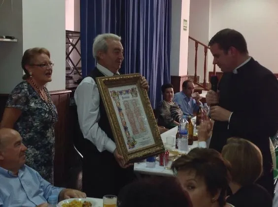 Cuadro conmemorativo