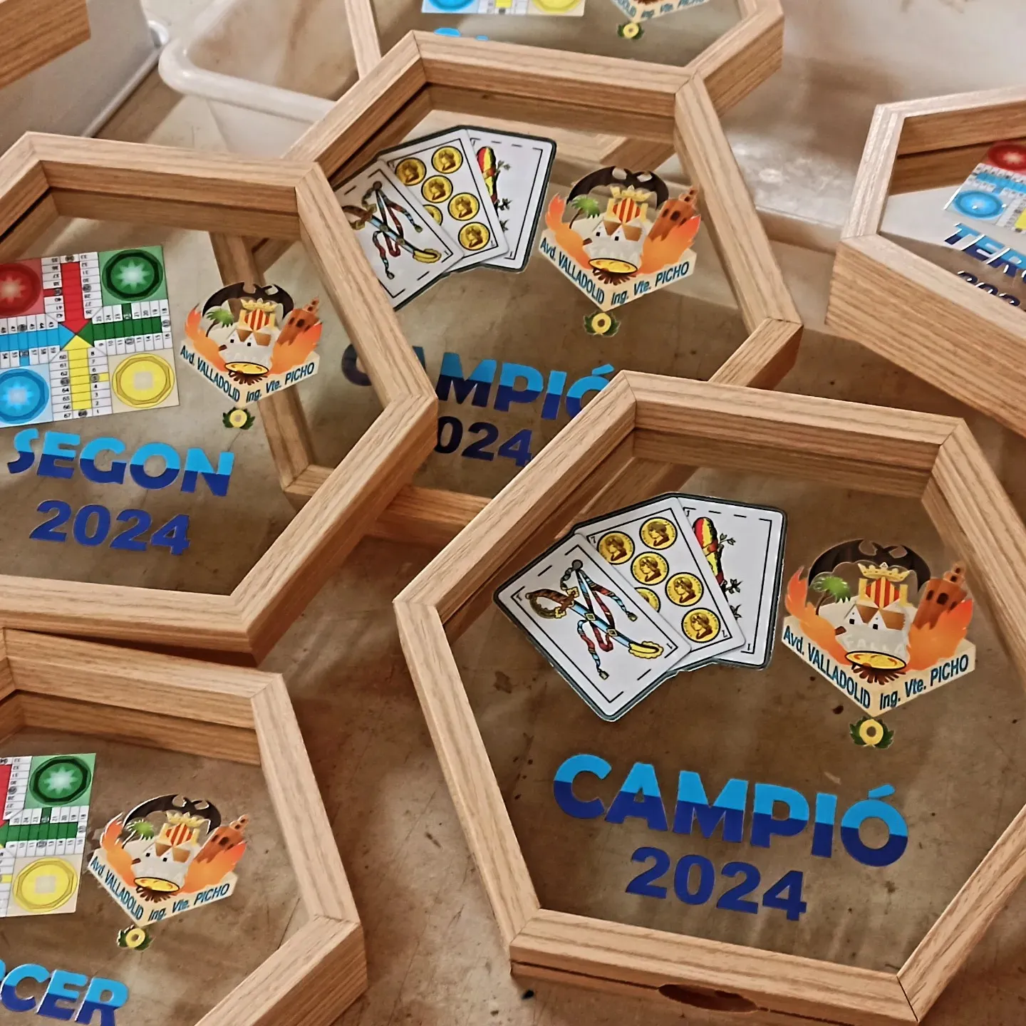 Trofeos campeonatos juegos de mesa