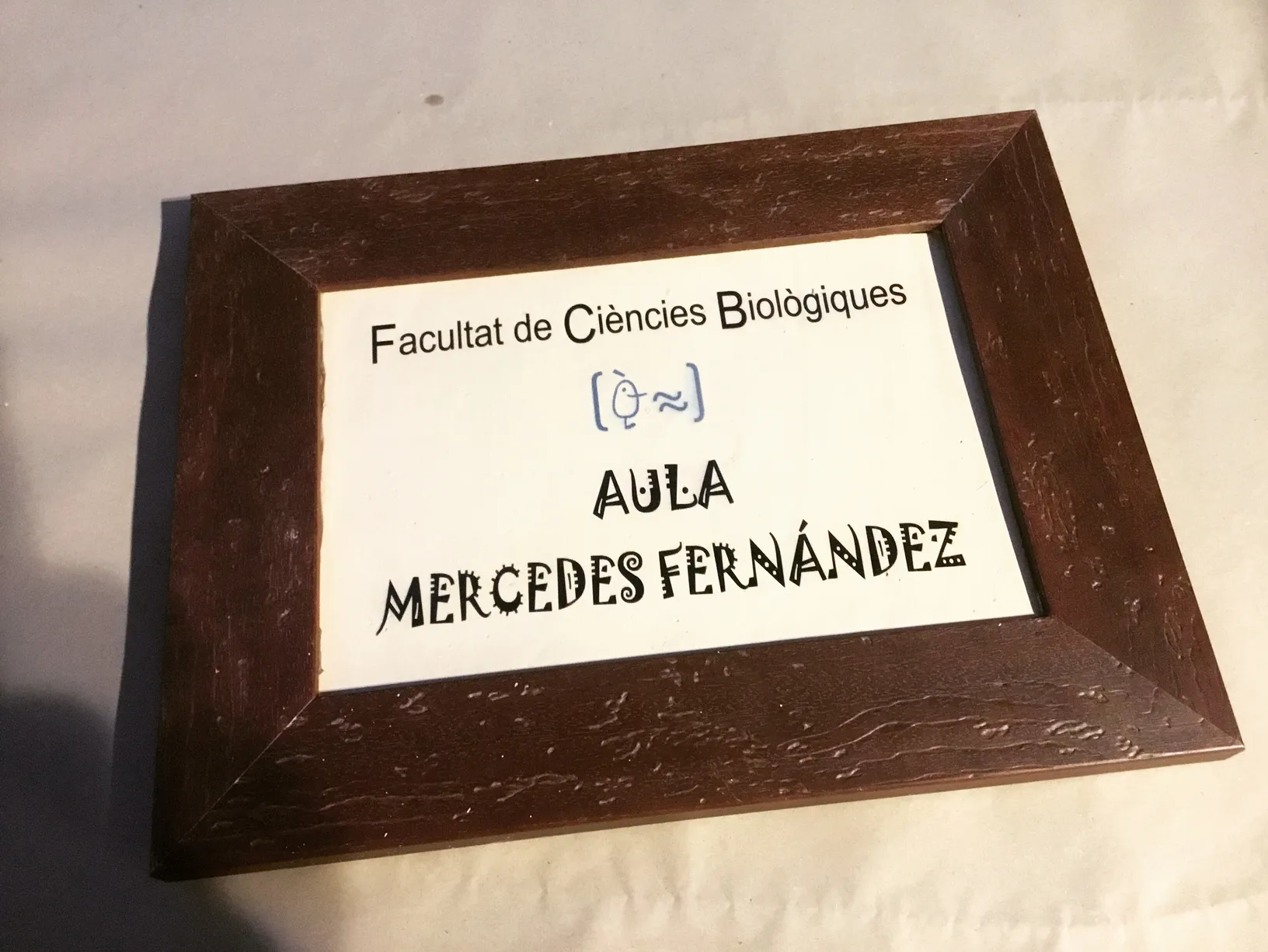 conmemorativo facultad