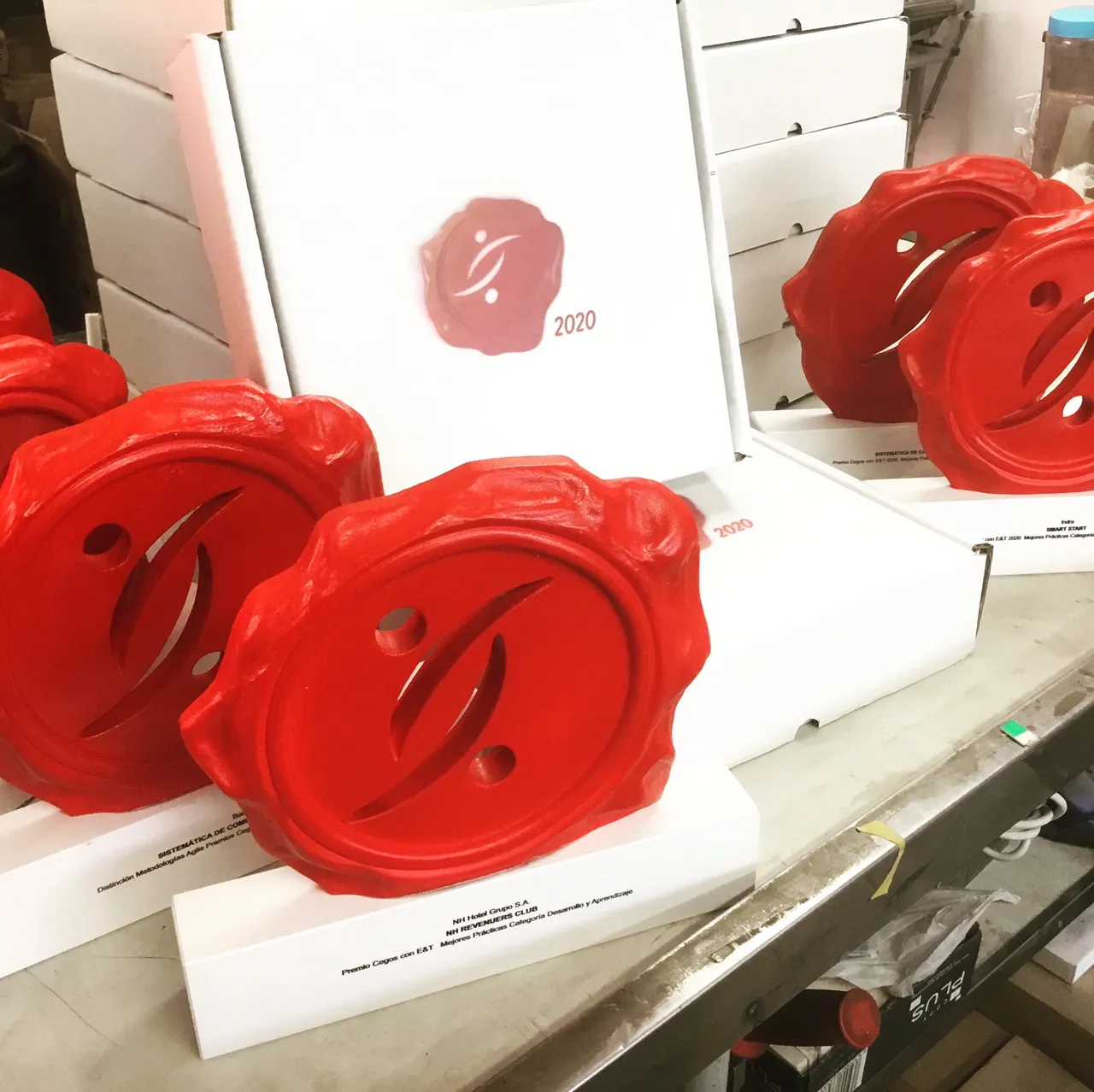 premio especial rojo