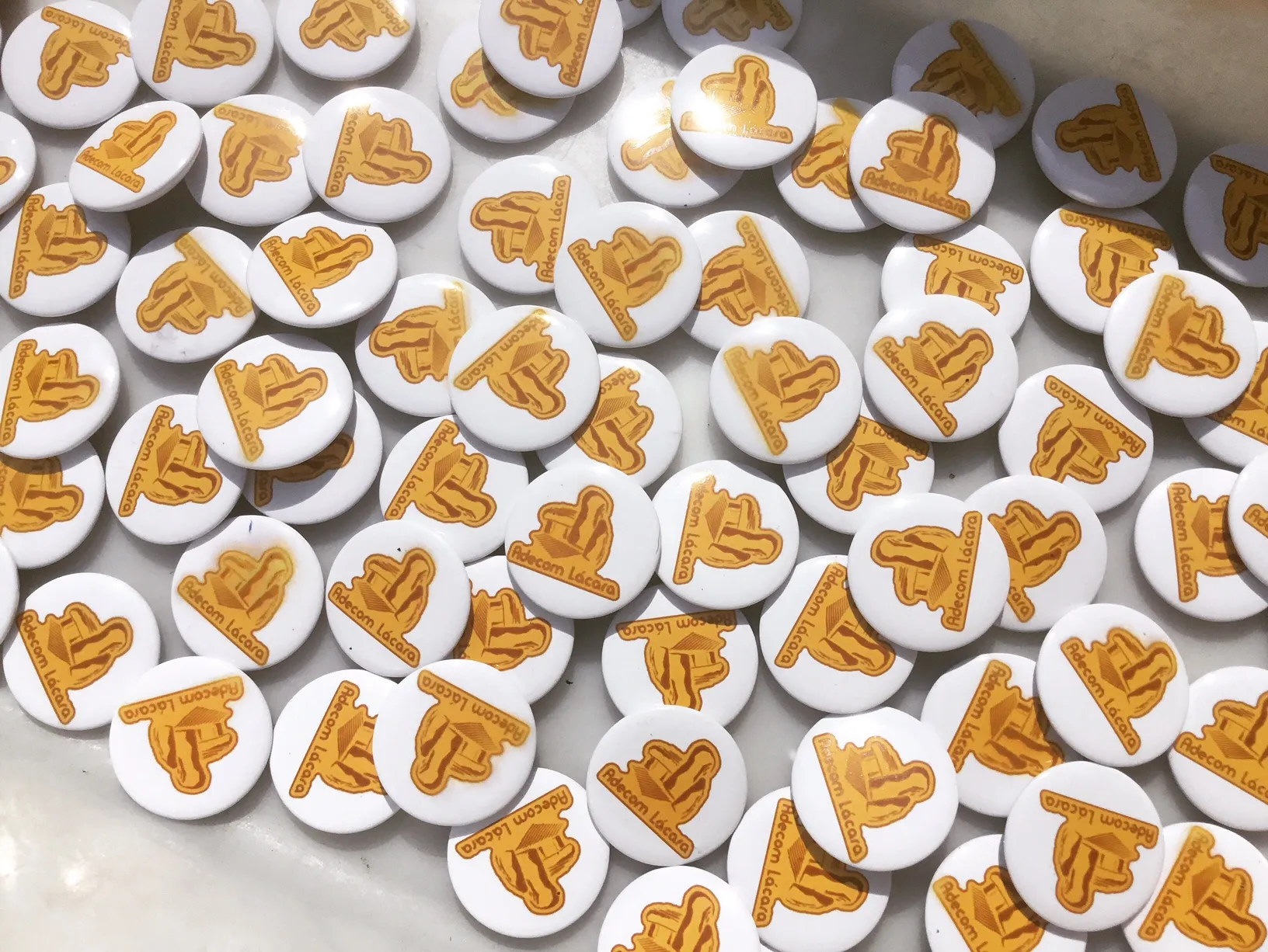 Chapas personalizadas