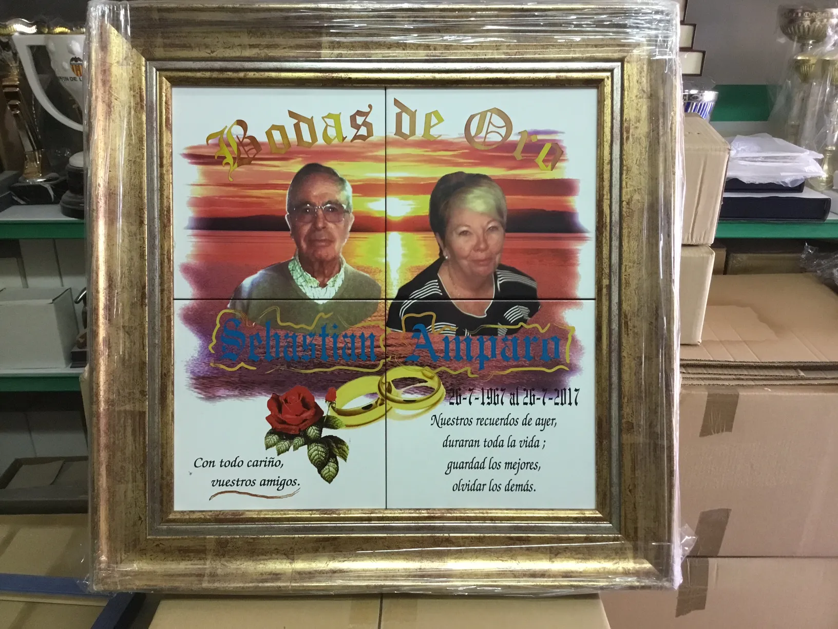 cuadro homenaje azulejo