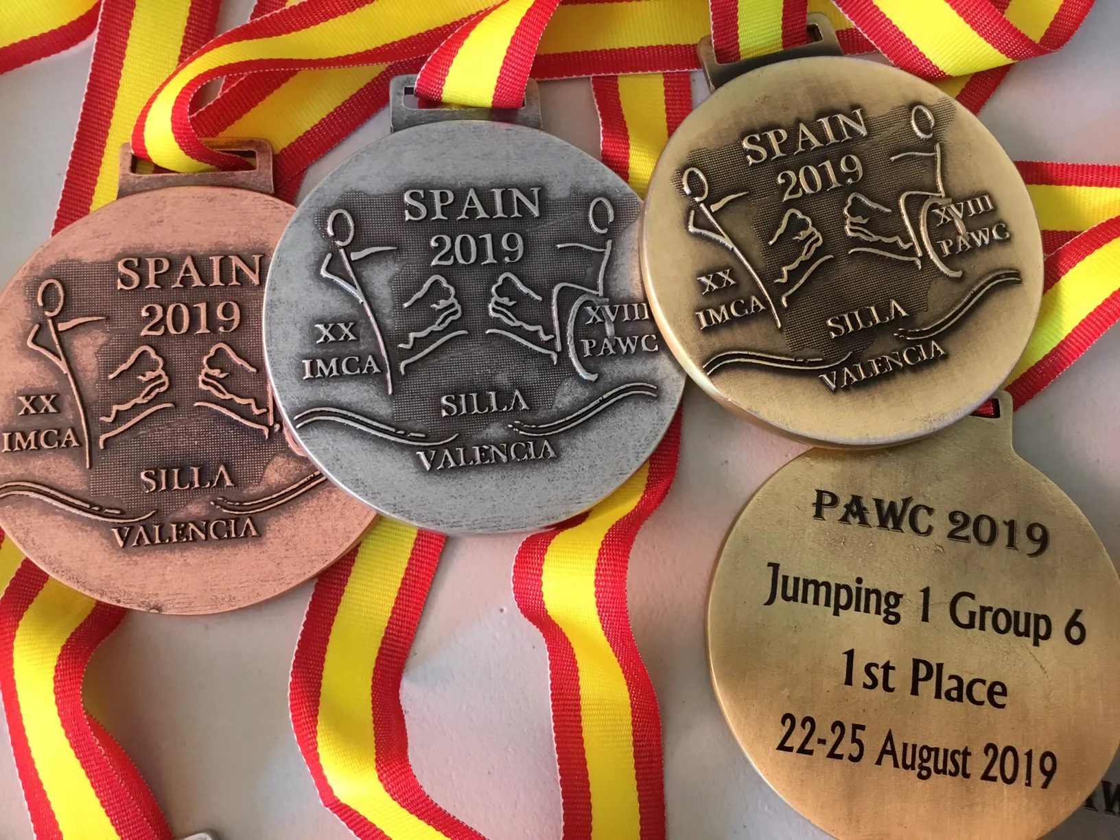 medallas series salto