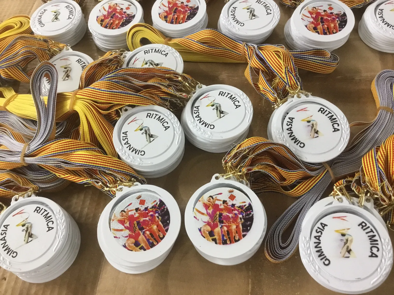 medalla series rítmica