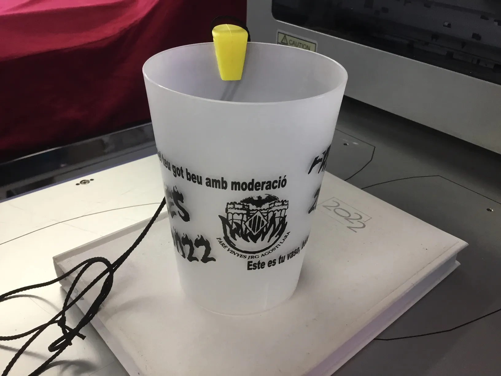 vasos personalizados