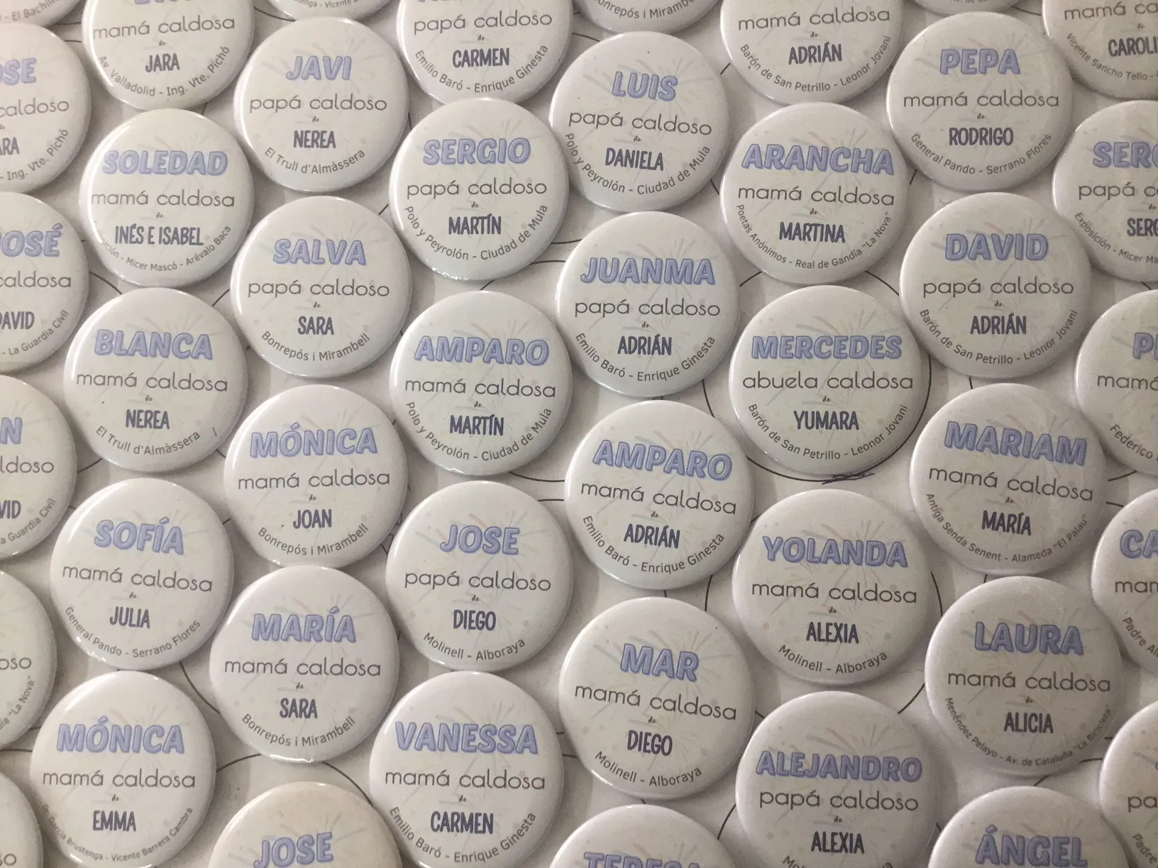 chapas personaliza caldoso