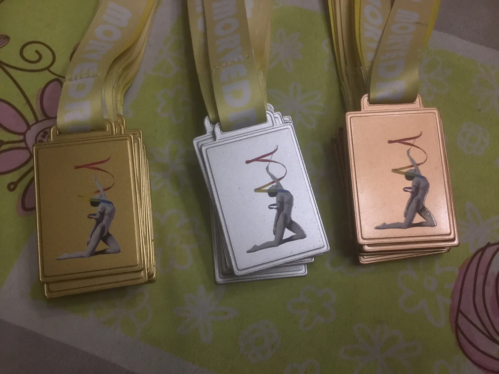 medalla series rítmica