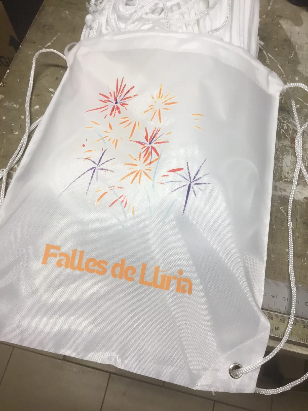 mochilas de cuerda